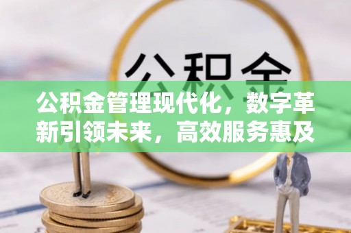 香洲公积金管理现代化，数字革新引领未来，高效服务惠及民生