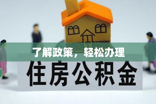 香洲了解政策，轻松办理