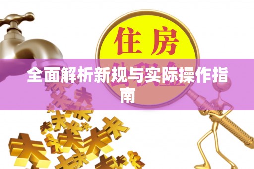 香洲全面解析新规与实际操作指南