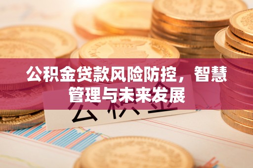 香洲公积金贷款风险防控，智慧管理与未来发展