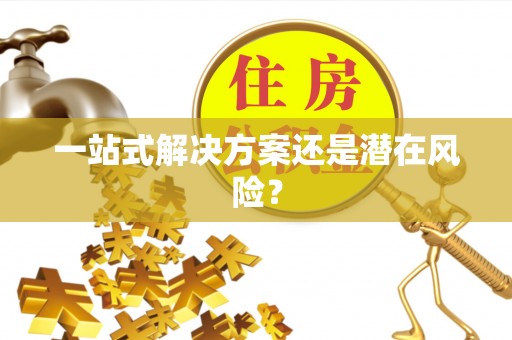香洲一站式解决方案还是潜在风险？