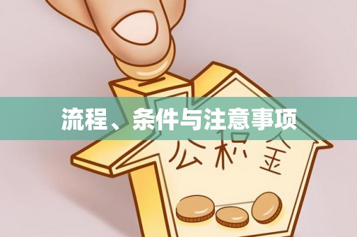 香洲流程、条件与注意事项